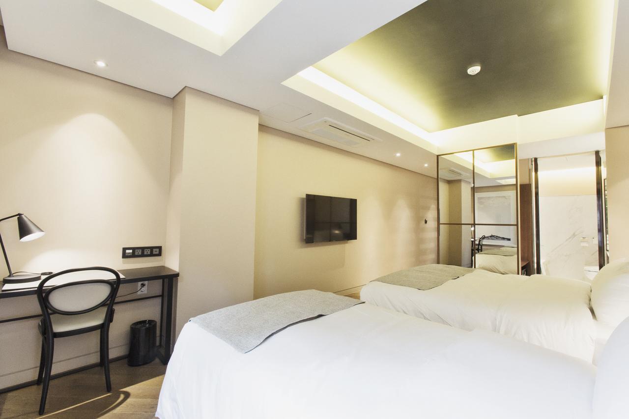 Gwangmyeong Js Boutique Hotel Exterior foto