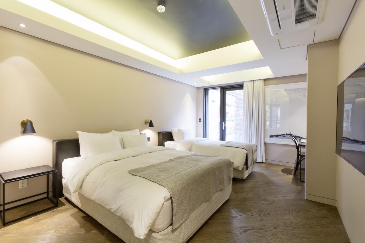 Gwangmyeong Js Boutique Hotel Habitación foto